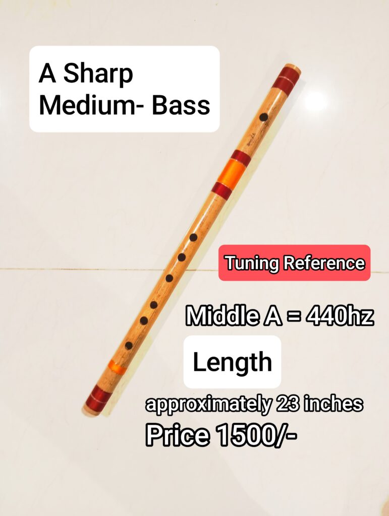 A Sharp Medium bass